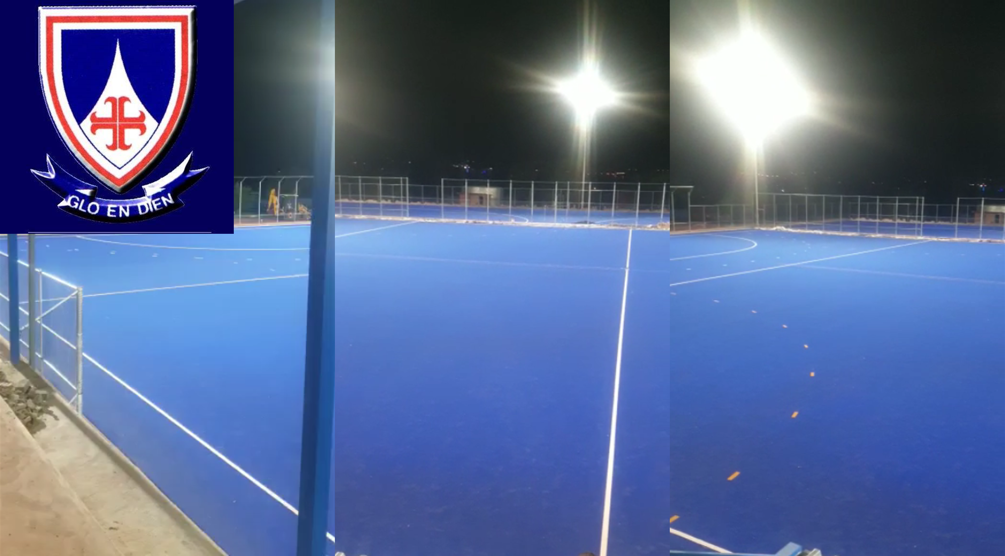 Zwartkop High School installs premier LED lighting system for their new Astro Turf hockey field