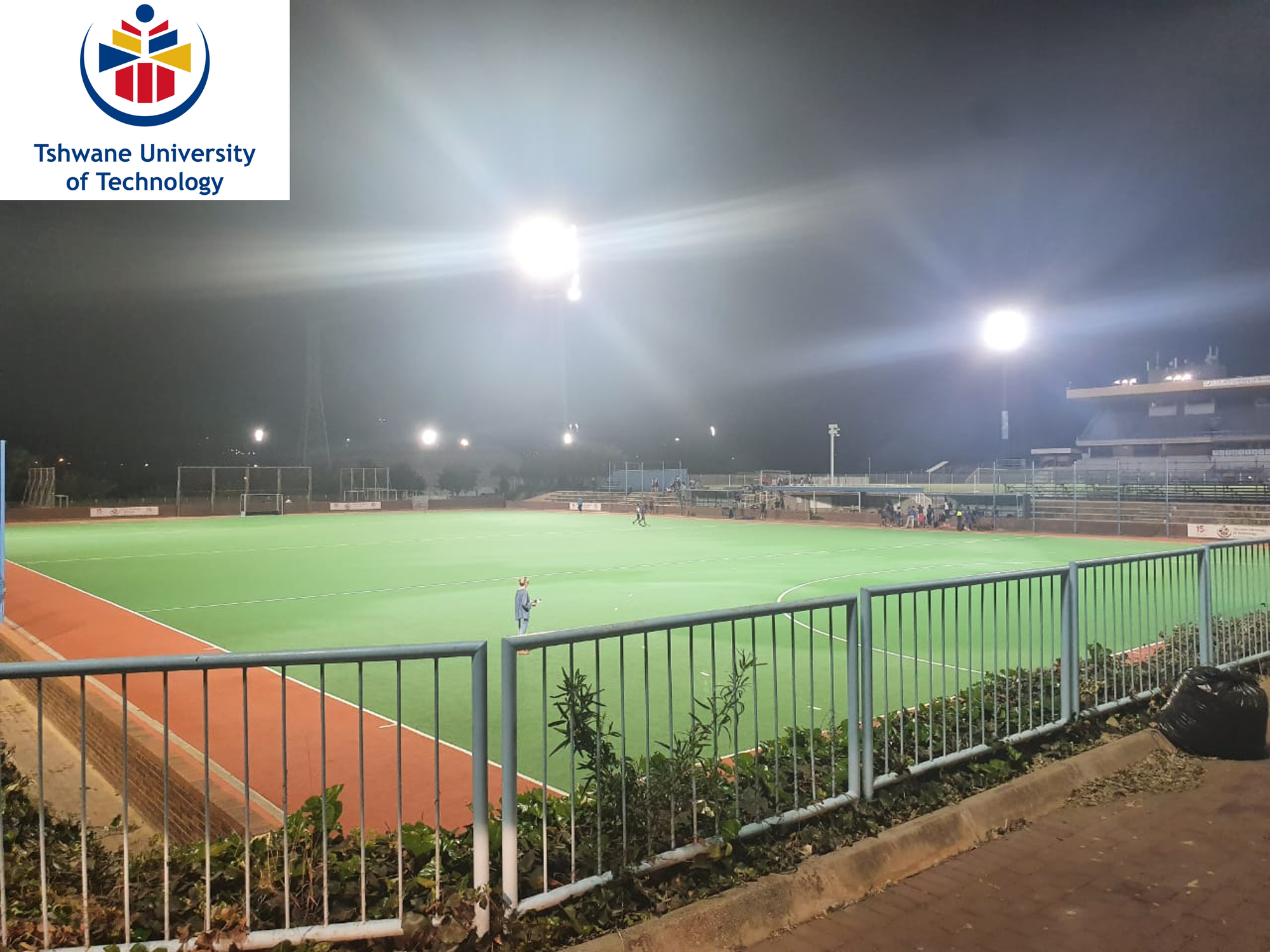 Tshwane University of Technology implements Phase 2 of the stadium lighting upgrade project