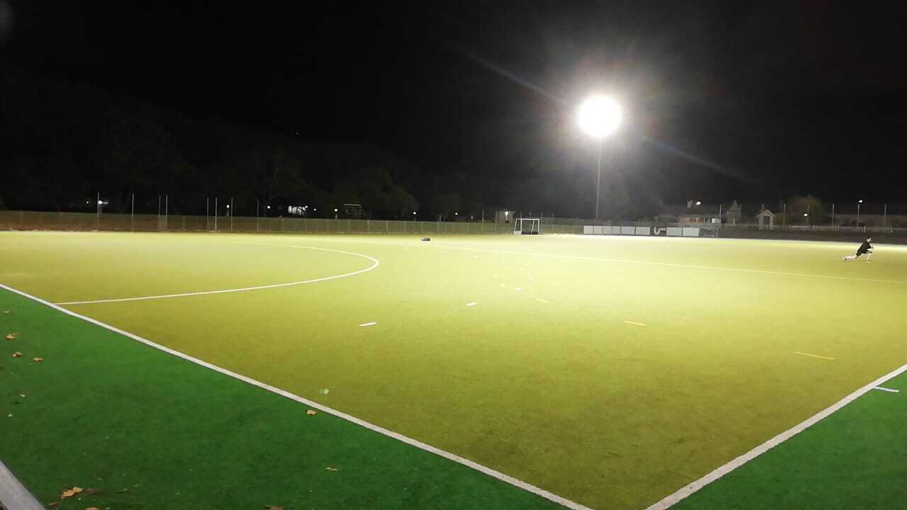 Outeniqua High School chooses LED Capital for new hockey field lighting system