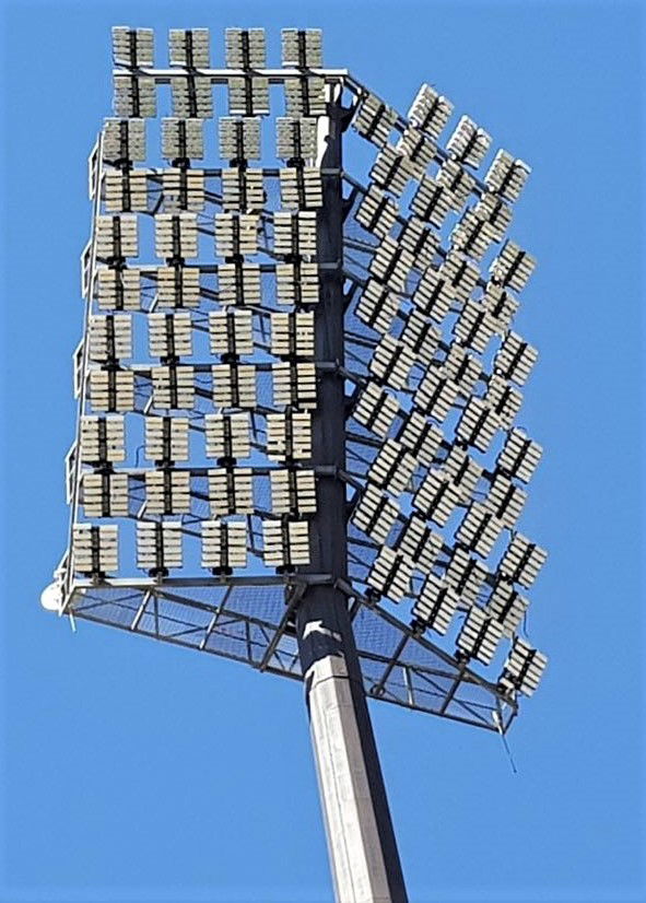 Adjustable Stadium Lights