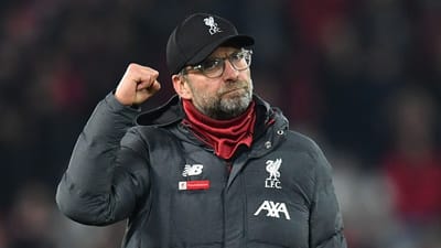 เจอร์เก้น คล็อปป์ รับได้เสมอแมนยูแม้ครองเกมเหนือกว่า