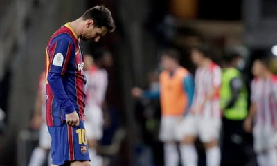 "เมสซี" อาจถูกแบนยาว 12 เกม หลังสาวหมัดใส่คู่แข่ง