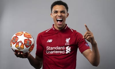 "เทรนต์" ทำลายสถิติเสียบอลมากที่สุดต่อเกมของตัวเอง