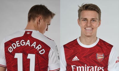 อาร์เซนอล เปิดตัว "มาร์ติน โอเดการ์ด" จาก เรอัล มาดริด ร่วมทัพ