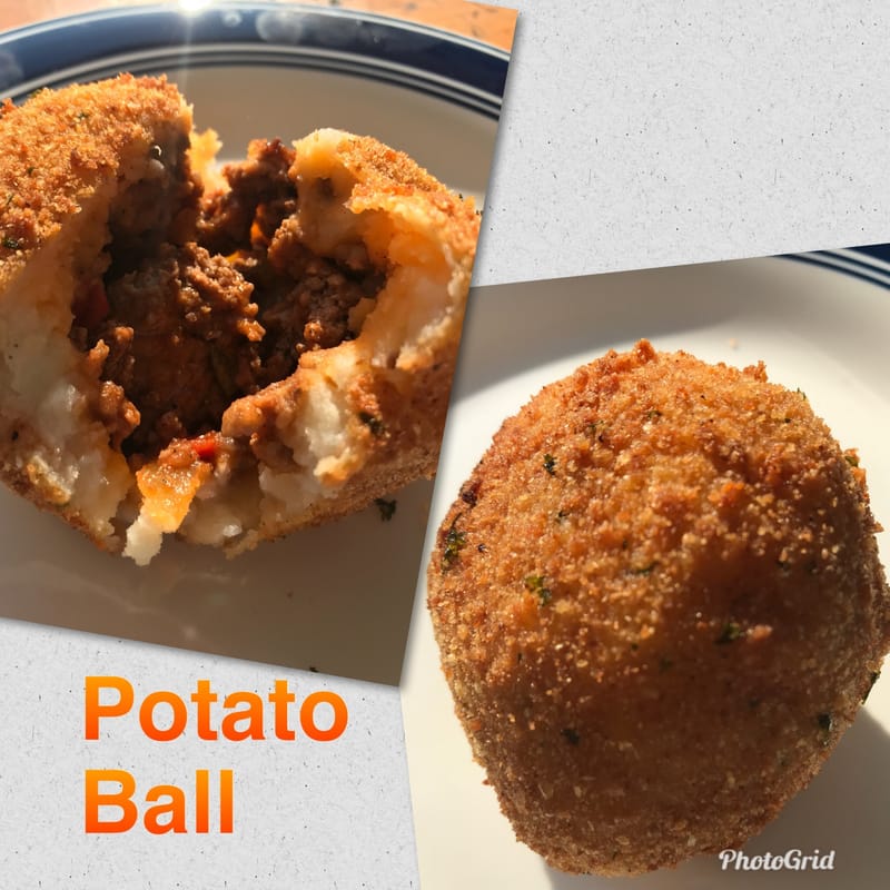 Traditional Potato ball (2)
