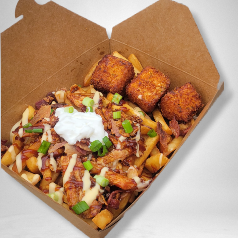 Kids Meal with Drunk Fries