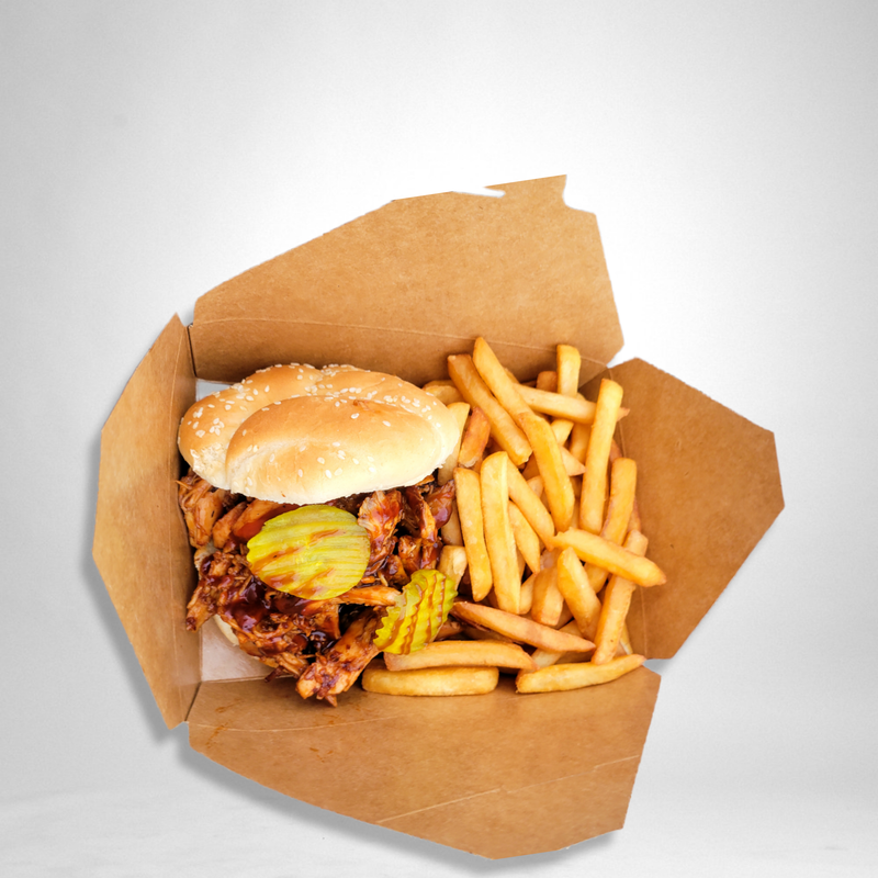 Pulled Pork Sandwich