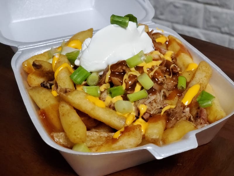 Ultimate Drunk Fries