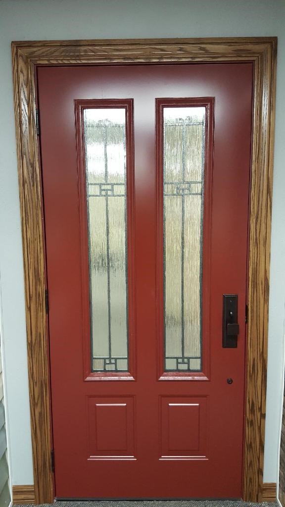 Door installation