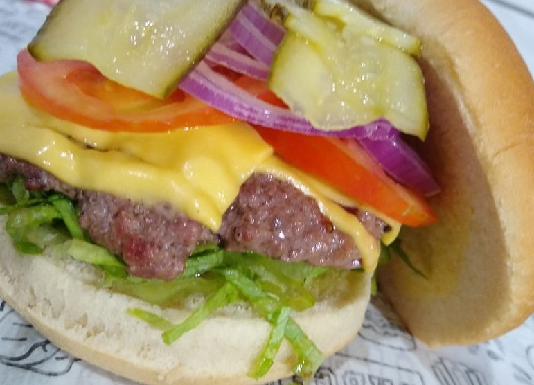 SALAD BURGER (CARNE)