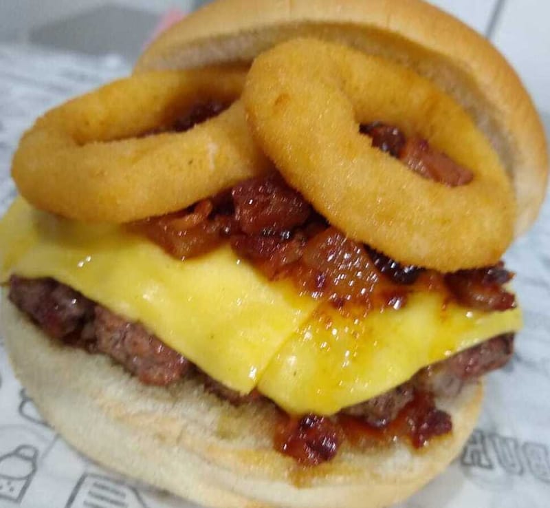 RAPTOR BURGER