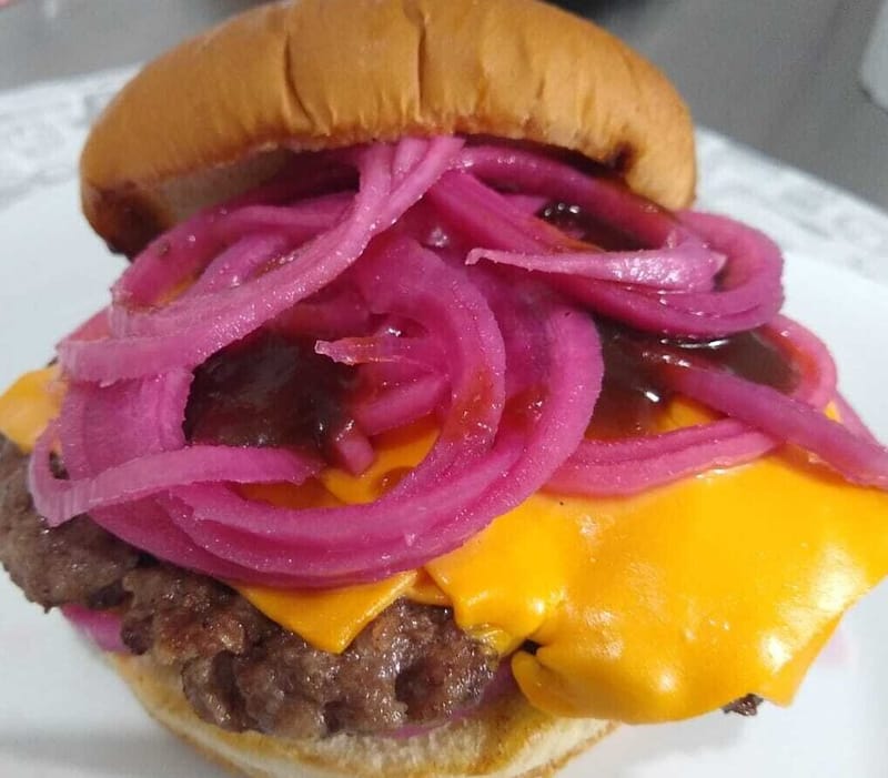 PICKLE BURGER