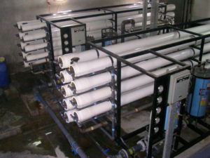 Sewage Wastewater Treatment Plant – Using The Plant To Treat Water