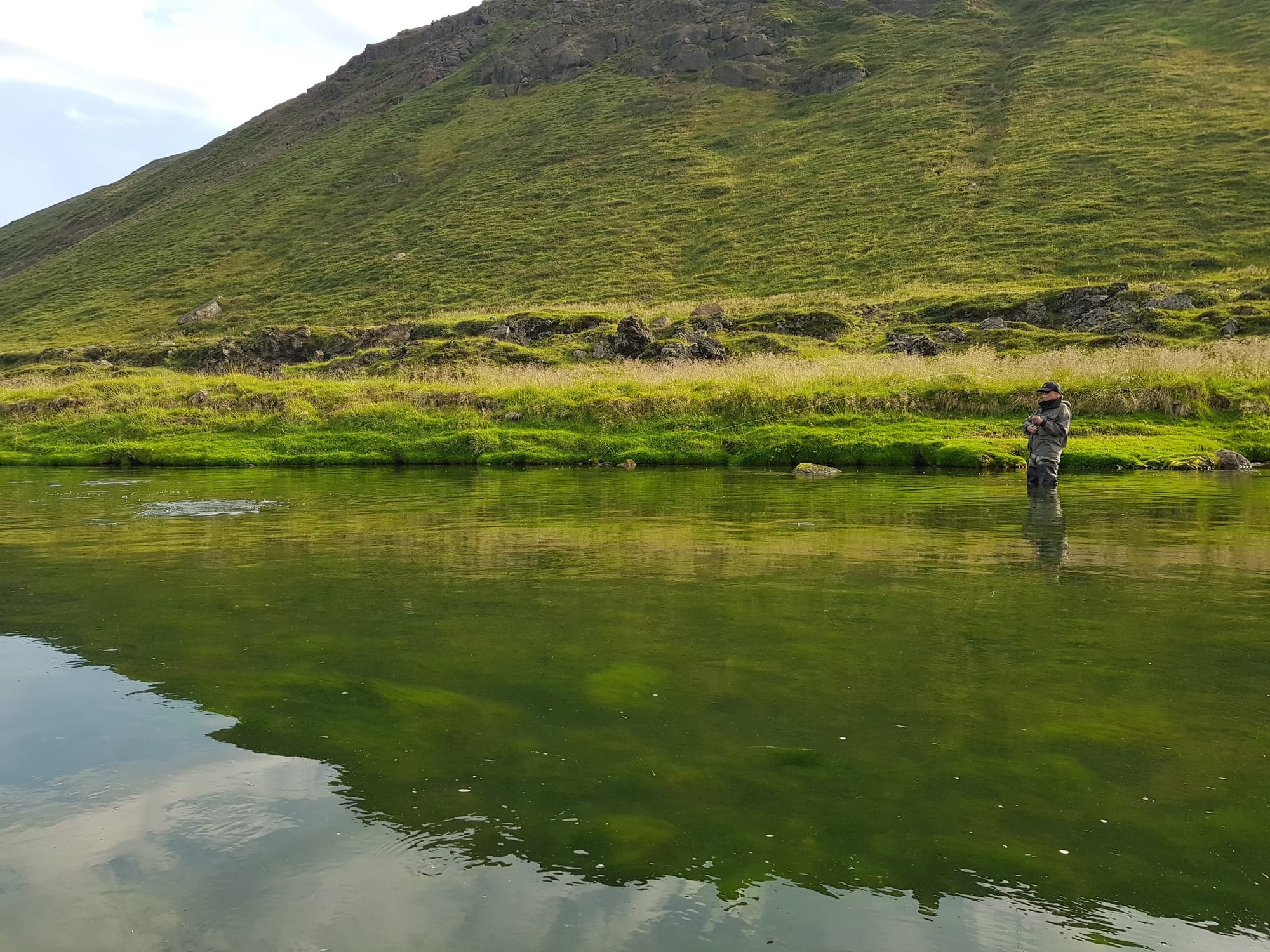 LAXA, ICELAND