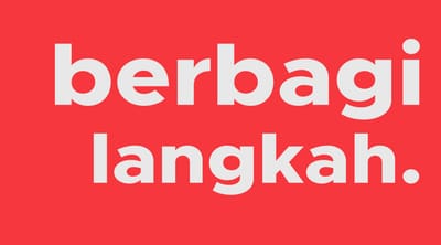 berbagi langkah