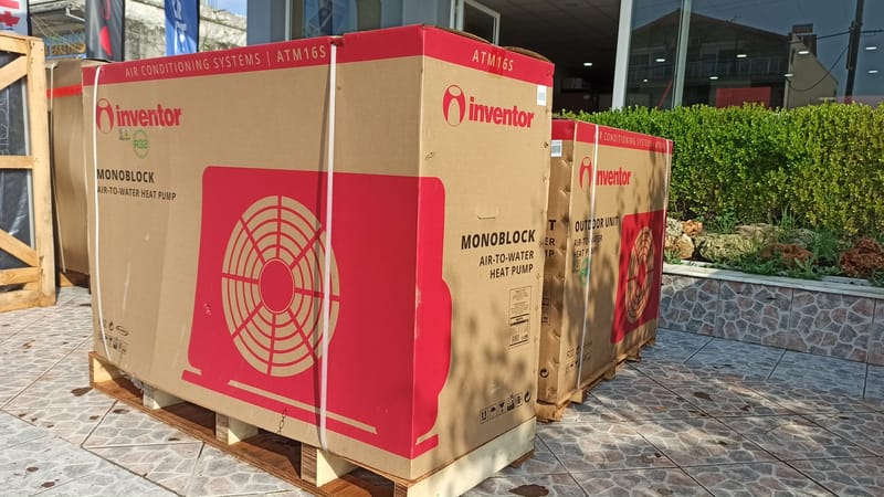 Αντλίες Θερμότητας