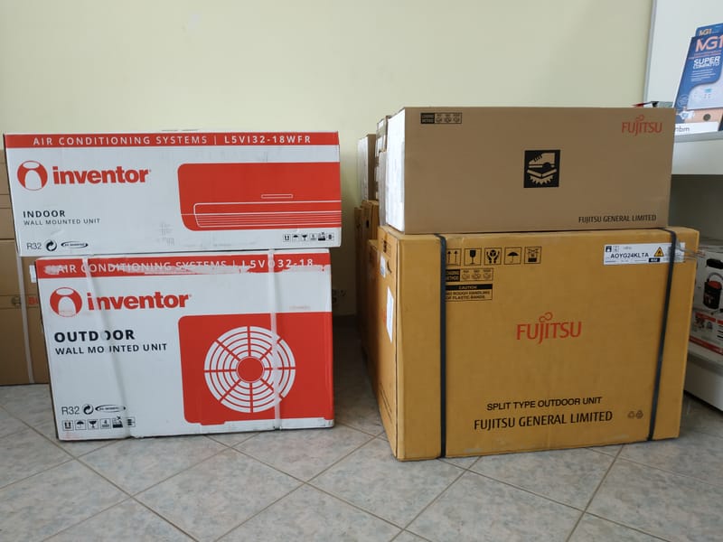 Κλιματιστικά