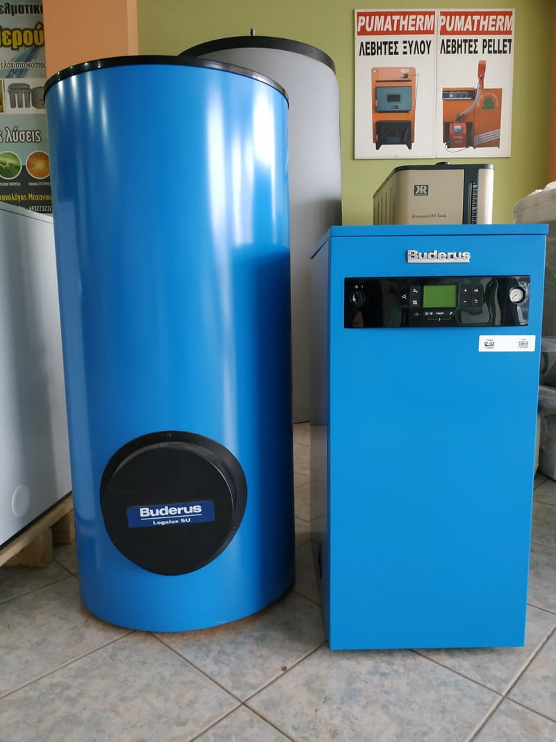 Λέβητες Πετρελαίου