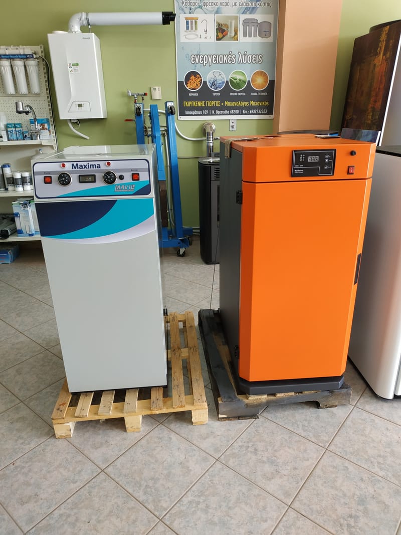 Λέβητες Πετρελαίου