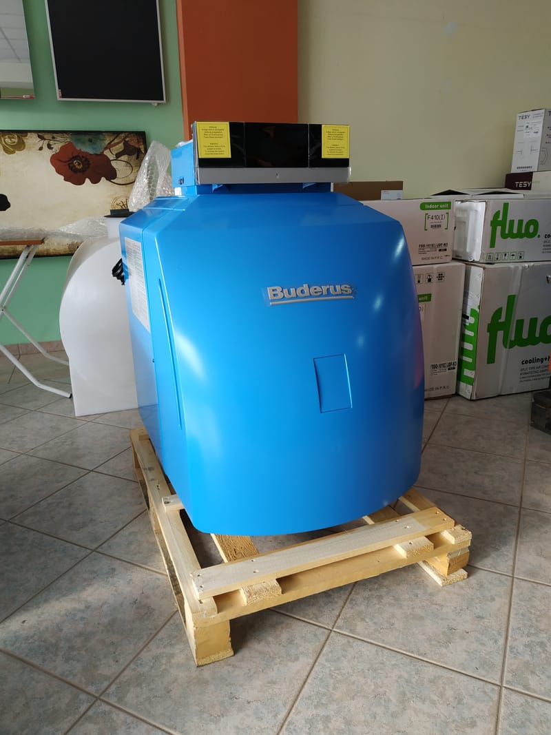 Λέβητες Πετρελαίου