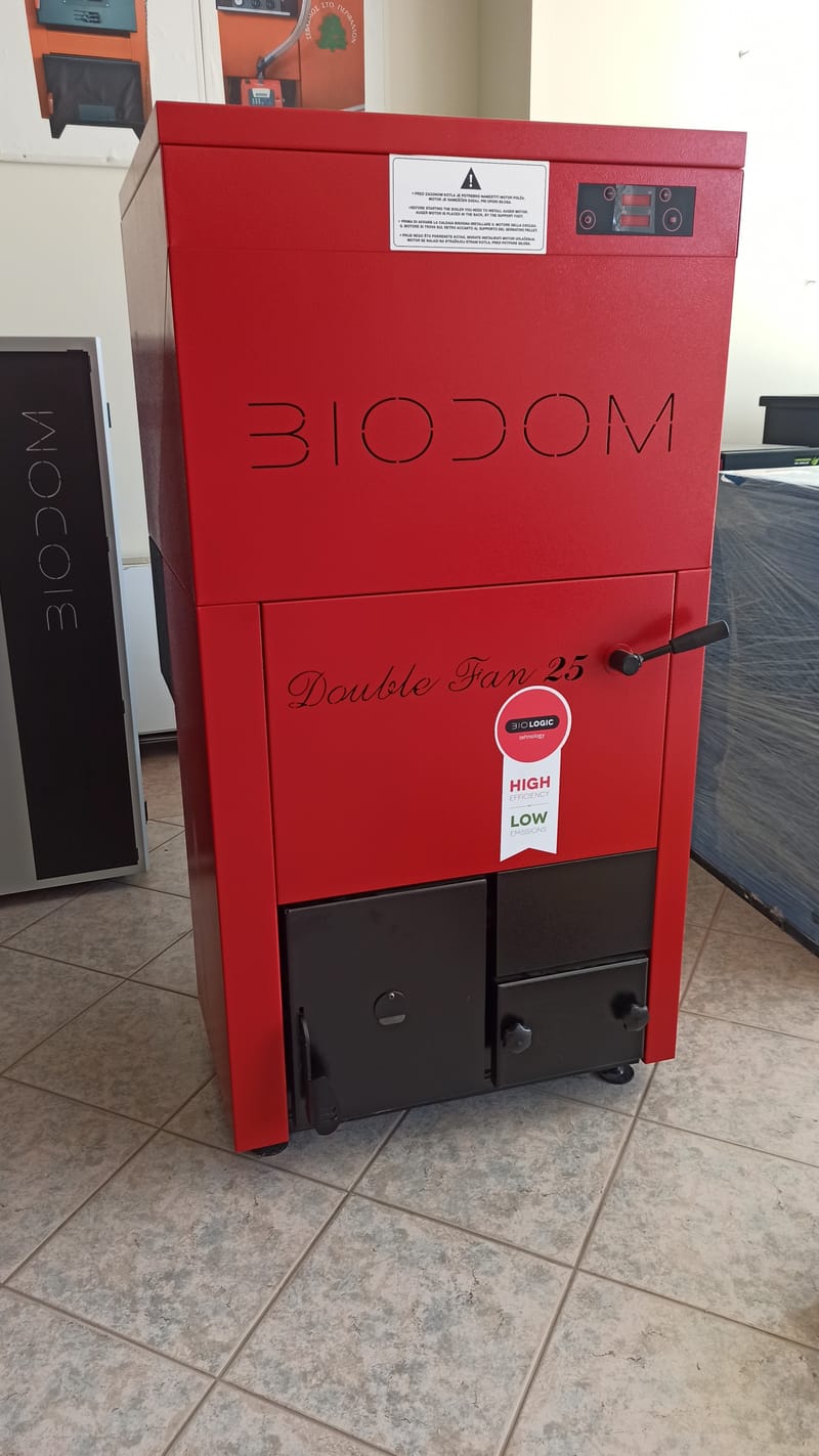 Λέβητες Πέλλετ