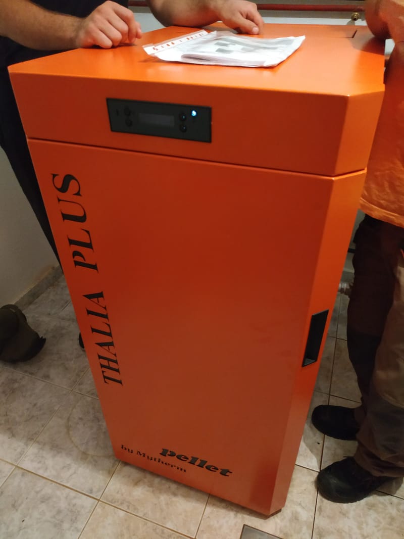 Λέβητες Πέλλετ