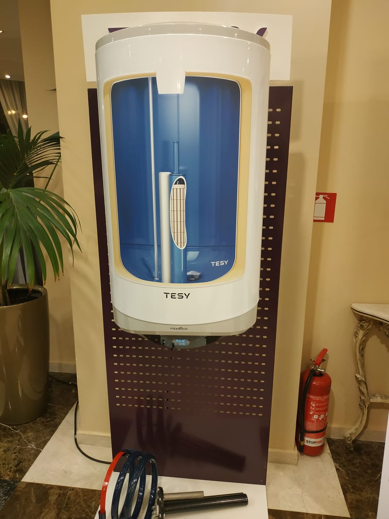 Ηλεκτρικοί Θερμοσίφωνες