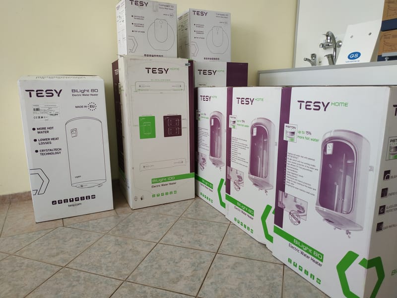 Ηλεκτρικοί Θερμοσίφωνες