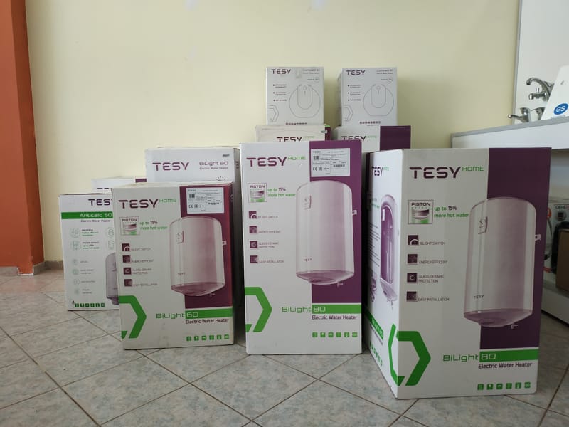 Ηλεκτρικοί Θερμοσίφωνες