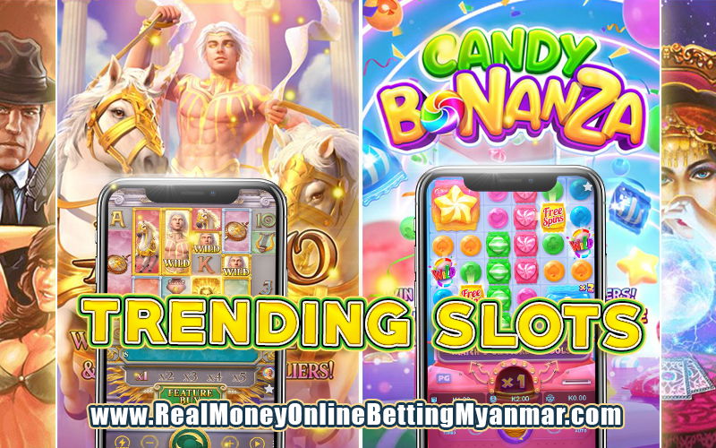 2021 Greatest Three Trending Online Slot Machines in Myanmar