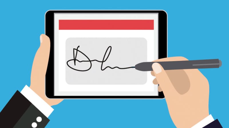 FIRMAS DE DOCUMENTOS DESDE LA VIRTUALIDAD