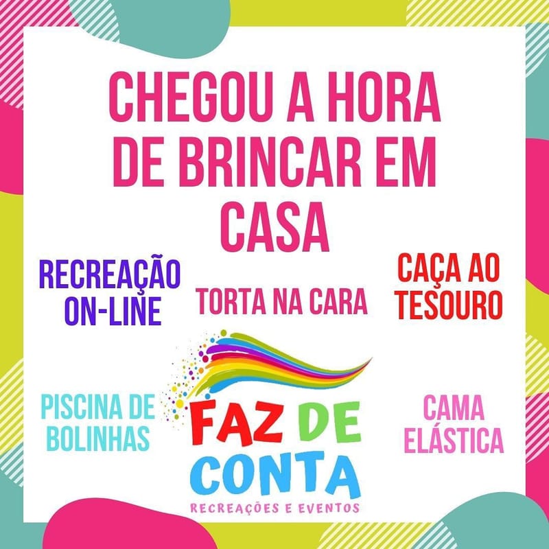 RECREAÇÃO ON-LINE