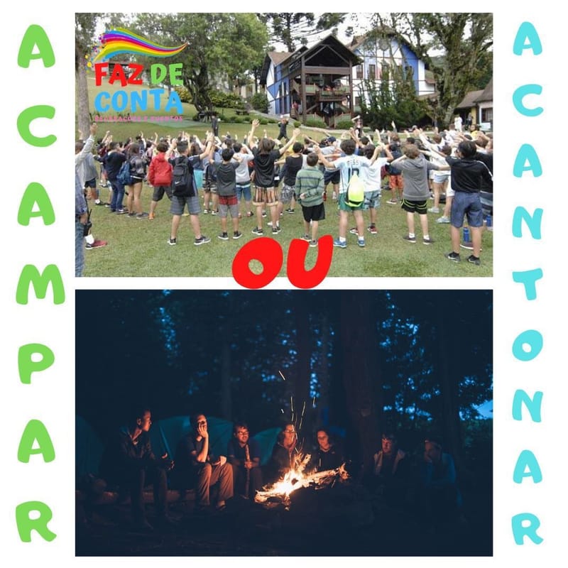 ACAMPAMENTOS