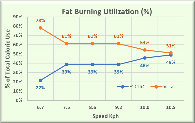 Metabolic Efficiency Test (MET)