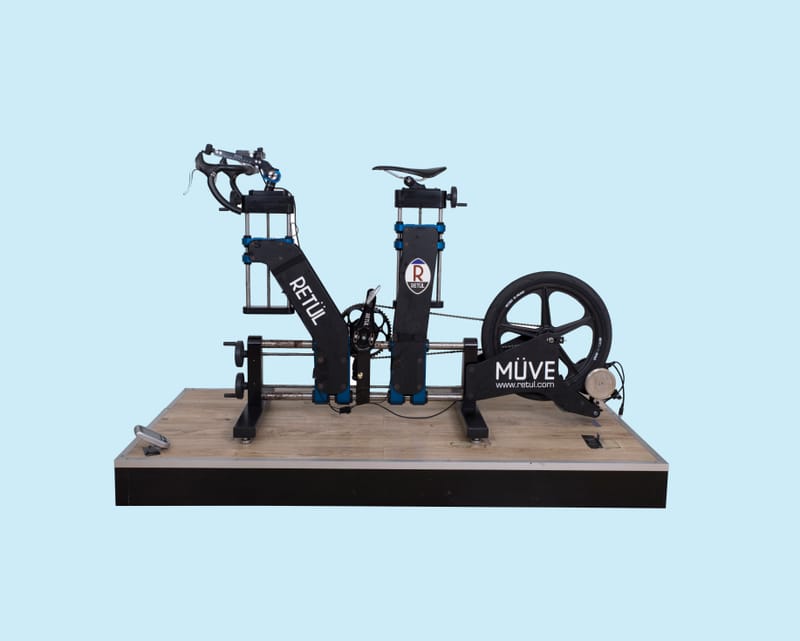 Bike Sizing on Retul (Fit) Bike