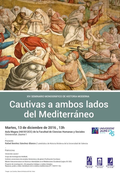Seminario Monográfico de Historia Moderna