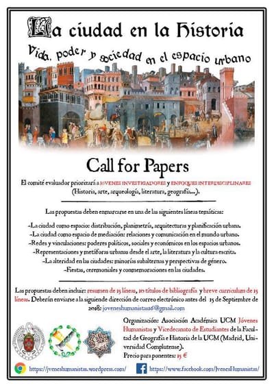 La ciudad en la Historia