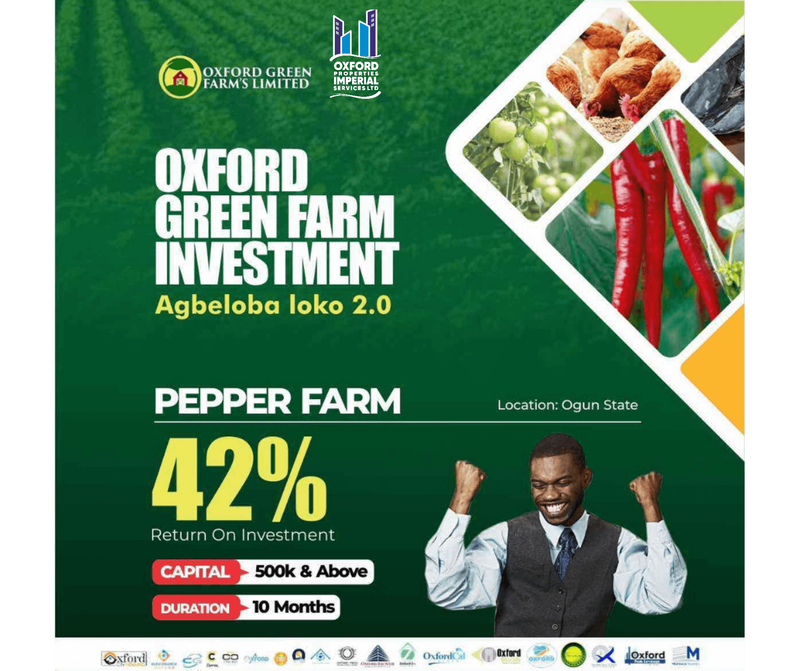 AGRICULTURAL INVESTING