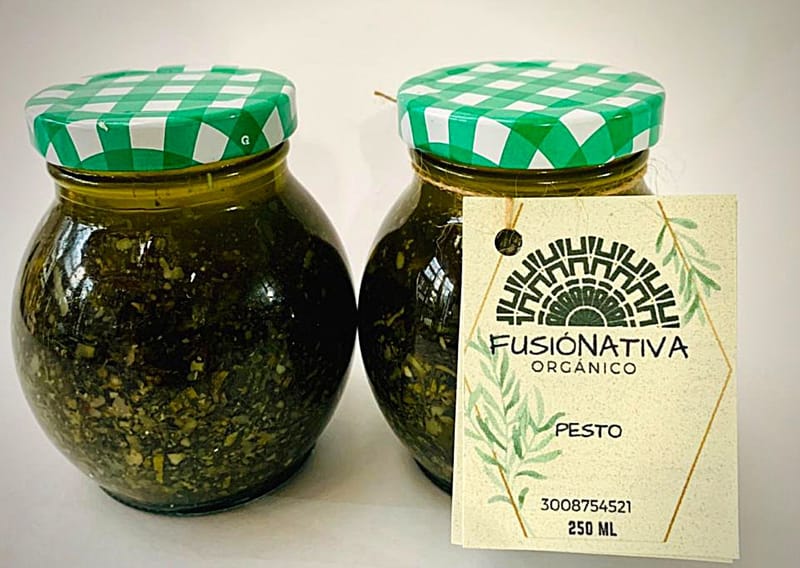 Pesto de  Albahaca