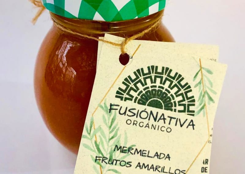 Mermelada de Frutos Amarillos