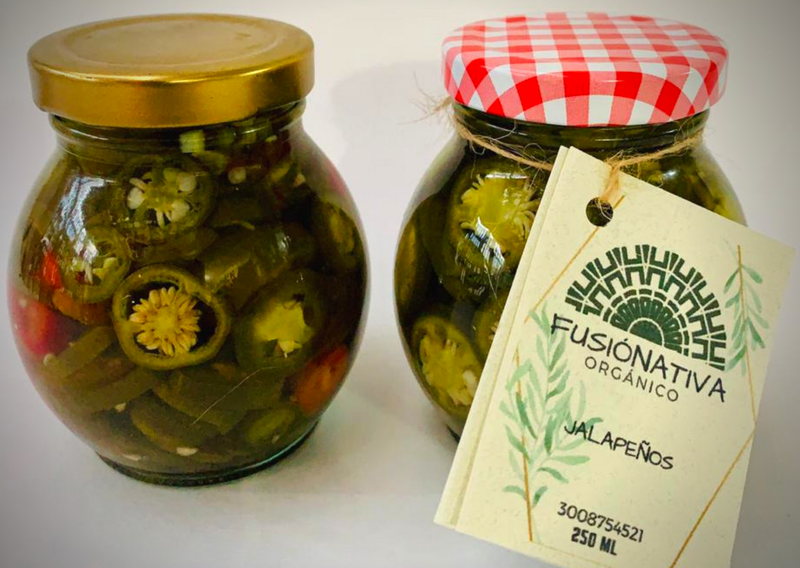 Jalapeños Encurtidos