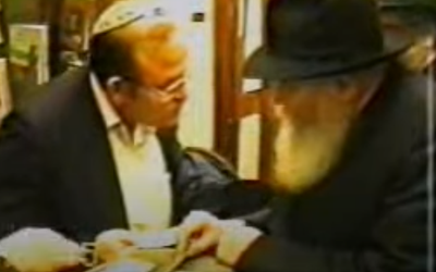 מפגש אישי עם הרבי מלובביץ-חויית נצח