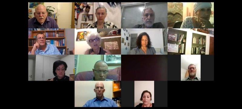 כנס זום בנושא עולם ההתרמה בזמן משבר הקורונה