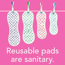Go Youth reusable sanitary pads