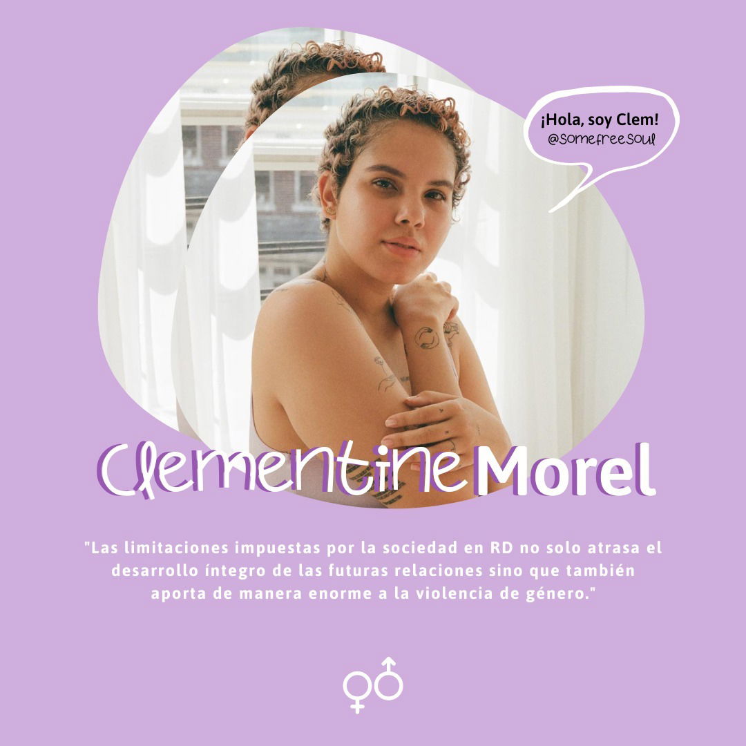 Entrevista a Clementine Morel (Some free soul)