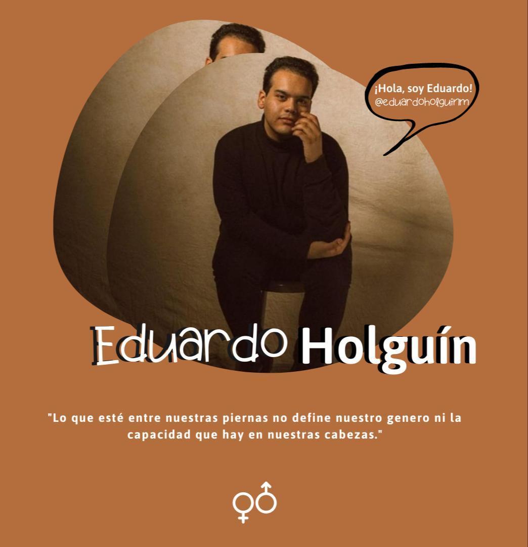 Entrevista a Eduardo Holguín