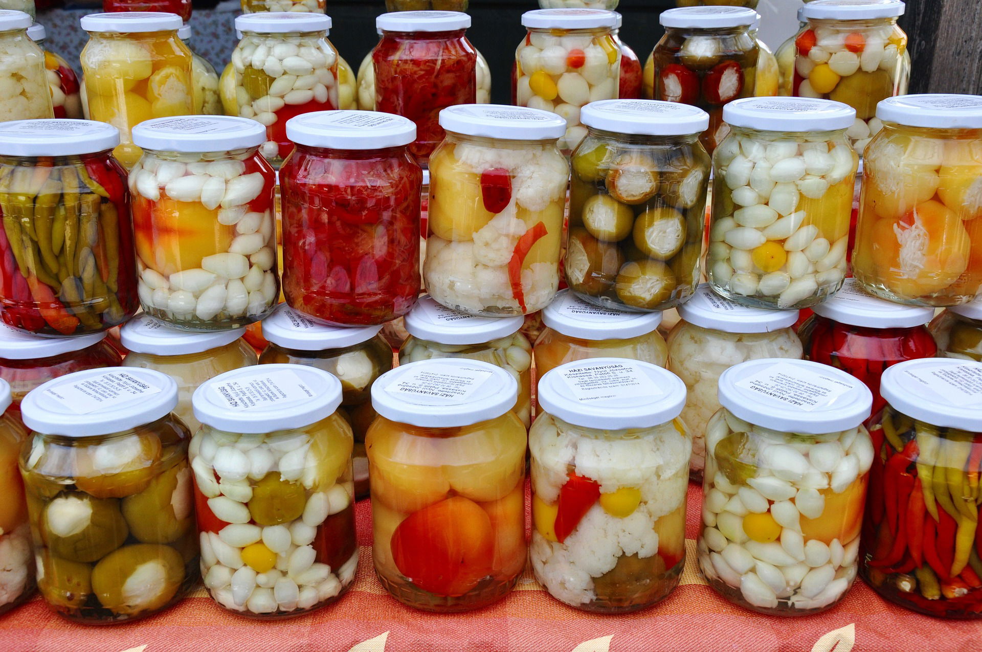 Ihre Gesundheit in dem, was Sie essen ... Wie ist das Verhältnis von Essiggurken zu Herzerkrankungen?