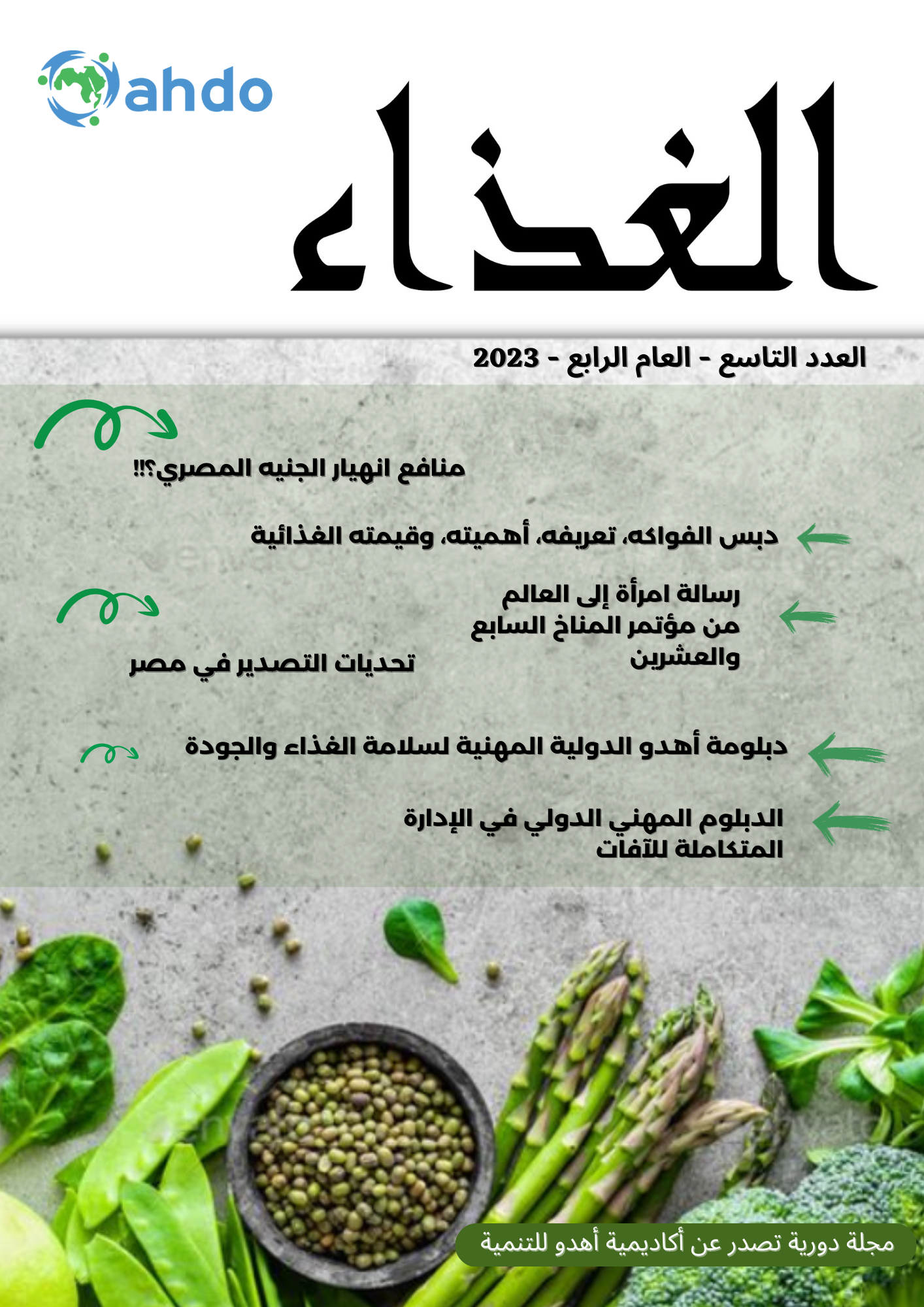 العدد التاسع - العام الرابع - 2023