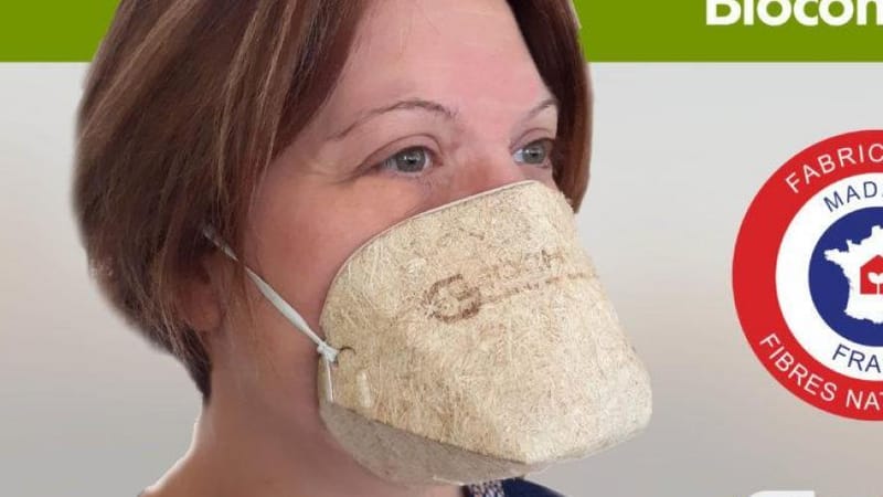 فرنسا تبتكر أقنعة لمكافحة كورونا صديقة للبيئة