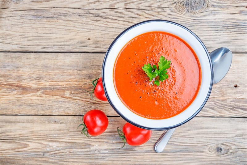 Lernen Sie die Vorteile der Tomatensuppe zur Stärkung der Herzgesundheit kennen